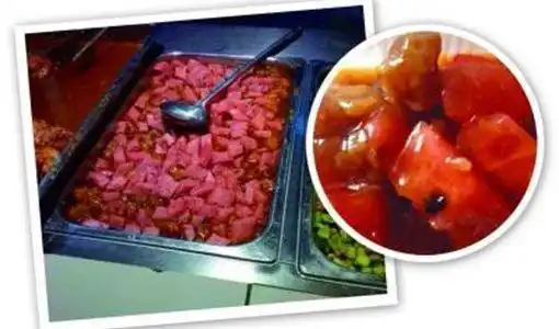 大学食堂黑暗料理_网红食堂黑暗料理是什么,_沈阳大学黑暗料理小吃