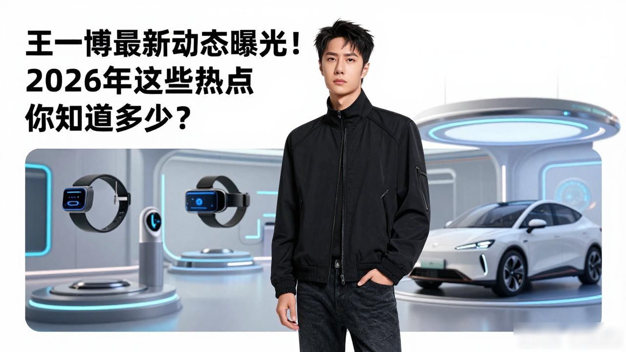 王一博最新动态曝光！2026年这些热点你知道多少？