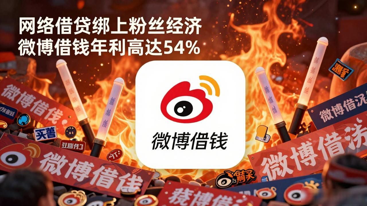 微博蹭明星热点赚钱,_追星粉借贷打榜 微博借钱年化利息 粉丝经济借贷问题