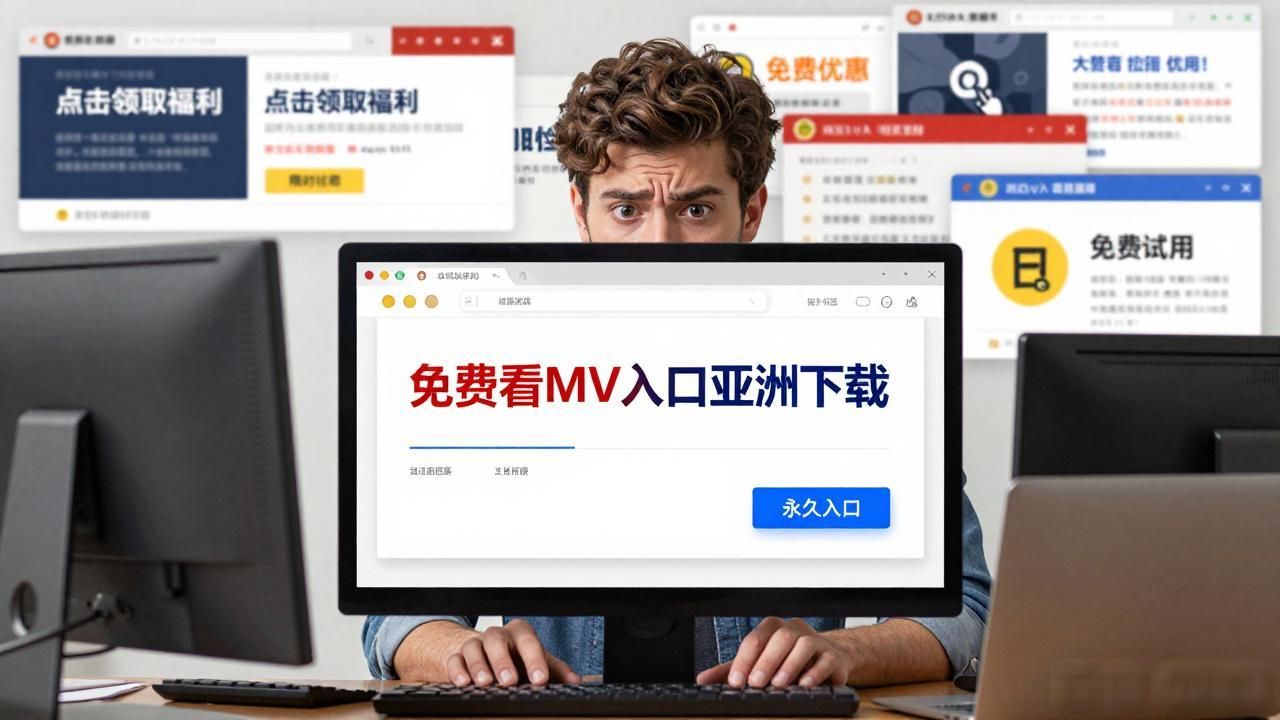 朋友踩了半年坑才明白，免费看MV入口亚洲下载全是套路